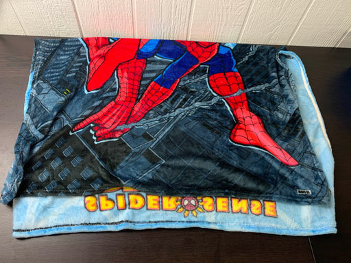 secondhand Spider Man Blanket