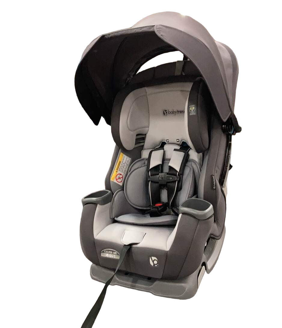 Baby Trend Cover Me 4-in-1 Convertible Car Seat, 2023, Stormy