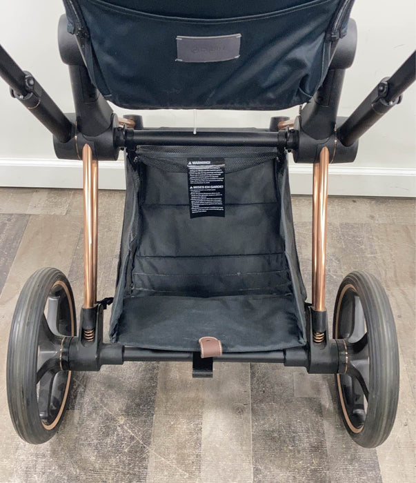 Cybex PRIAM Stroller, Rosegold, Stardust Black