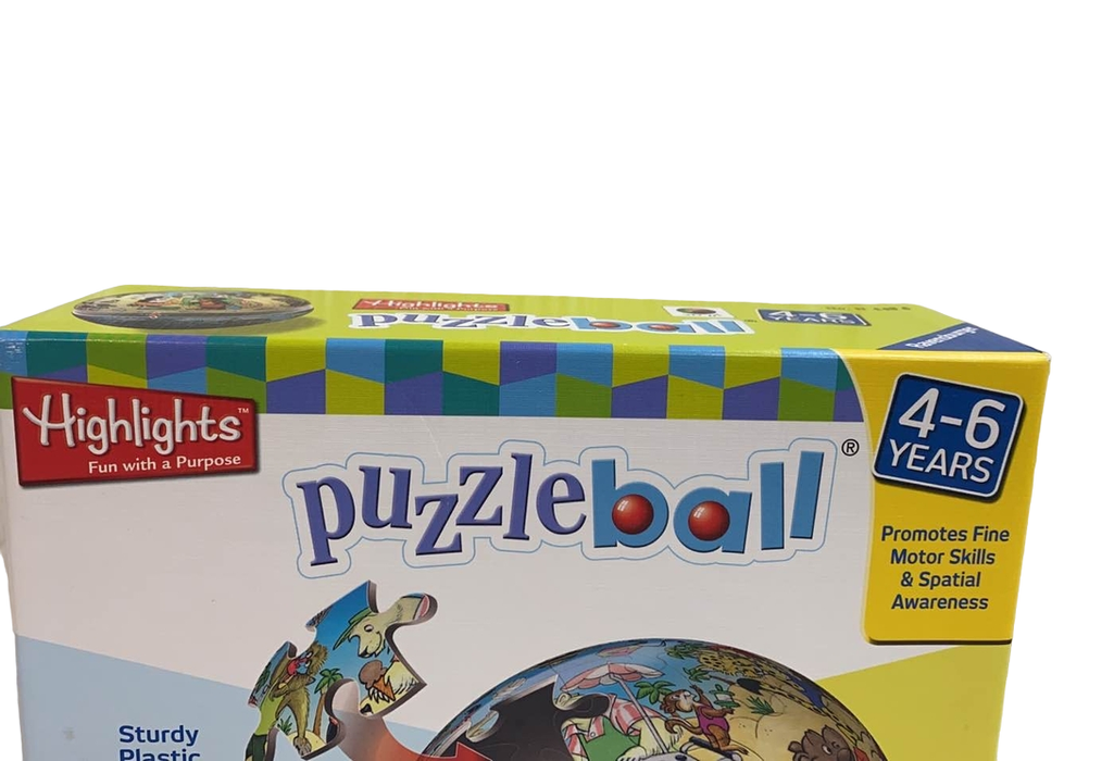 secondhand Highlights Puzzle Ball