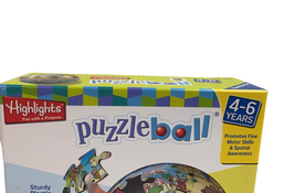 secondhand Highlights Puzzle Ball