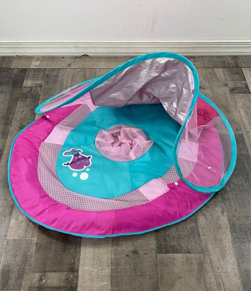 used SwimWays Float with Canopy, /Pink Teal