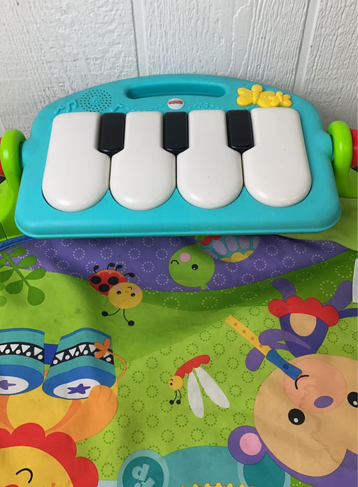 secondhand Fisher Price Kick & Play Piano Gym