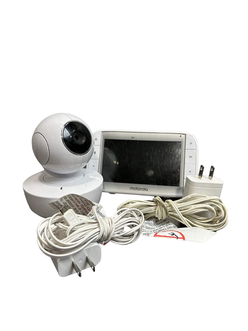 used Motorola MBP36XL Portable 5" Video Baby Monitor