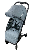 used Mompush Lithe Stroller, Grey, 2022