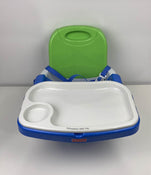 secondhand Fisher Price Healthy Care Booster Seat, Green
