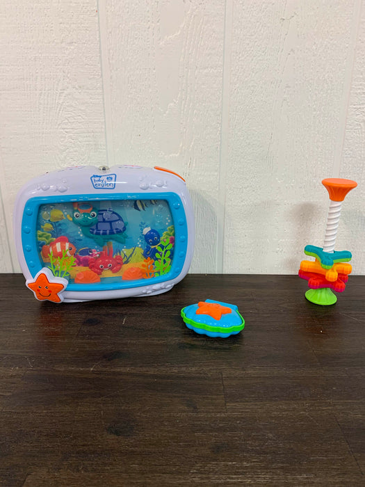 used Baby Einstein Sea Dreams Soother