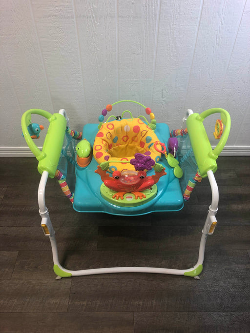 used Fisher Price First Steps Jumperoo