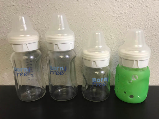 secondhand BUNDLE Baby Bottles - Born Free