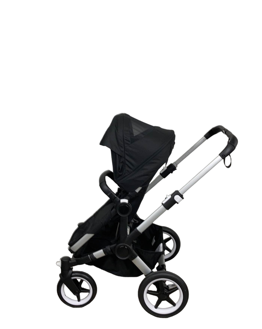 secondhand Bugaboo Donkey 5 Stroller Mono, Graphite, Midnight Black, 2023