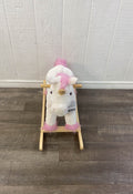 secondhand Plush Unicorn Rocker