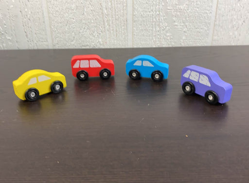 secondhand BUNDLE Melissa & Doug Wooden Vehicles