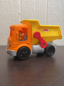 secondhand Fisher Price Little People Work Together Dump Truck