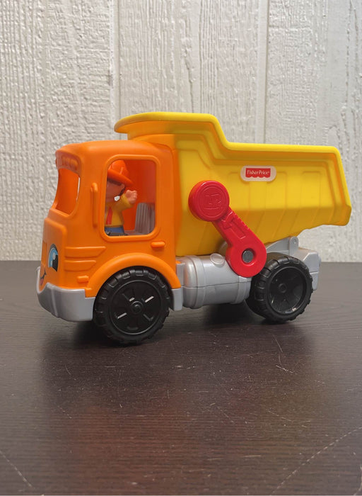 secondhand Fisher Price Little People Work Together Dump Truck