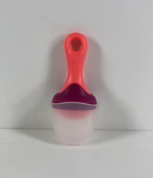 Shop Boon Pulp Silicone Feeder, Coral/Purple, 2pk at GoodBuy Gear