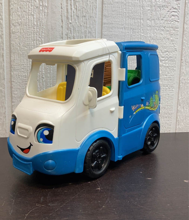 used Fisher Price Little People Camper