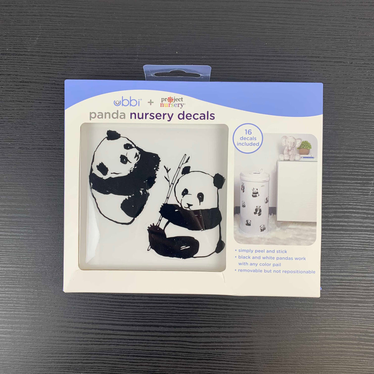 Ubbi Diaper Pail Decals — GoodBuy Gear
