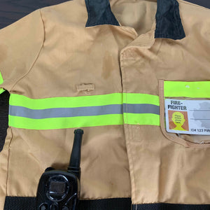 Melissa & Doug Let's Pretend Firefighter Role Play Set