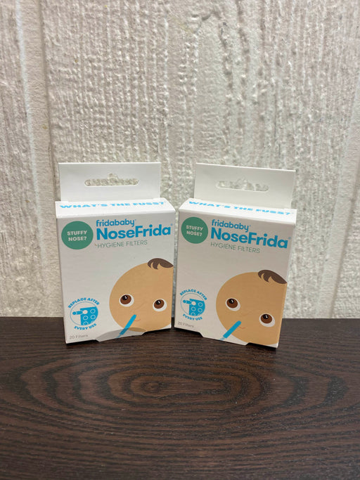 used FridaBaby Nose Frida Hygiene Filters