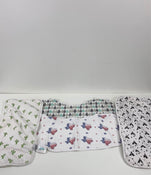 Shop BUNDLE Bibs And Burp Cloths, With Nursing Cover at GoodBuy Gear