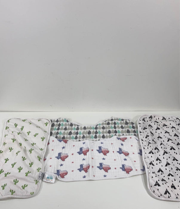 Shop BUNDLE Bibs And Burp Cloths, With Nursing Cover at GoodBuy Gear