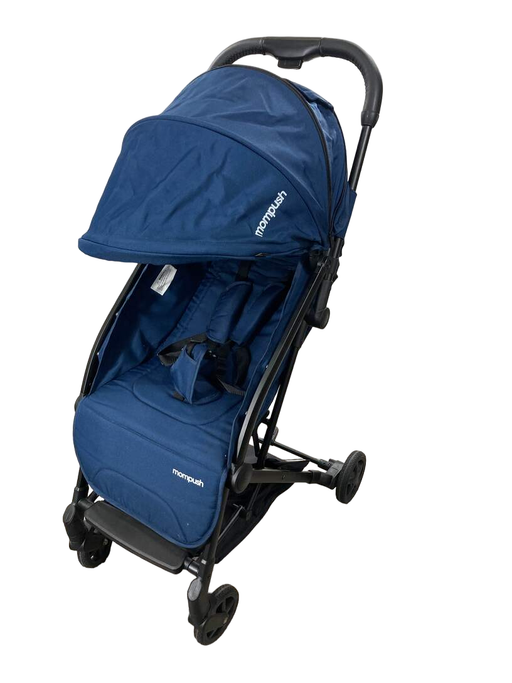 used Mompush Lithe Stroller, Navy, 2021