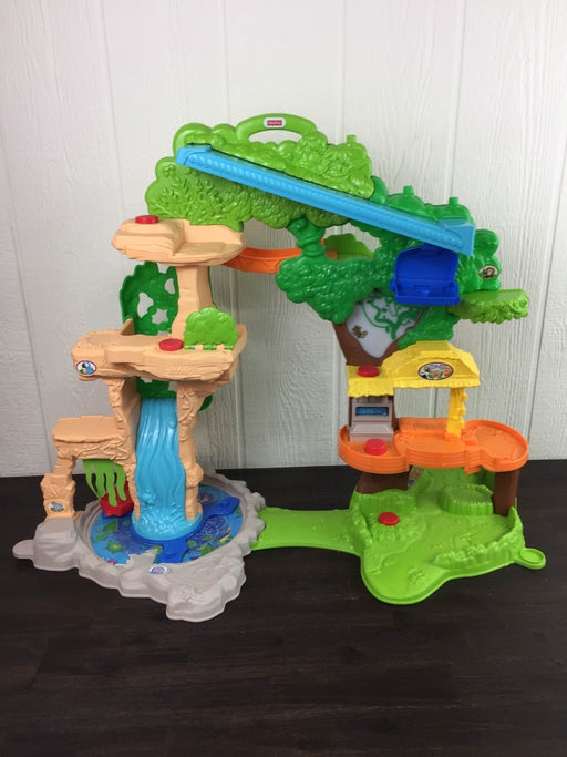 secondhand Fisher Price Little People Share & Care Safari Playset