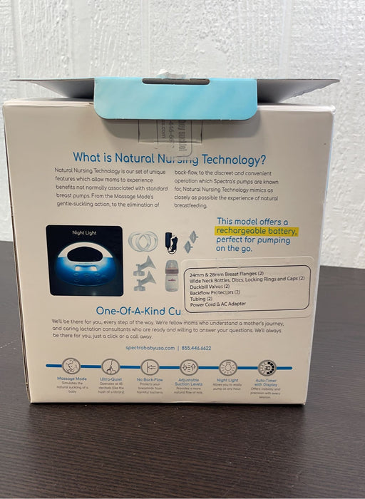 Shop Spectra Baby S1 Plus Premier Rechargeable Breast Pump at GoodBuy Gear