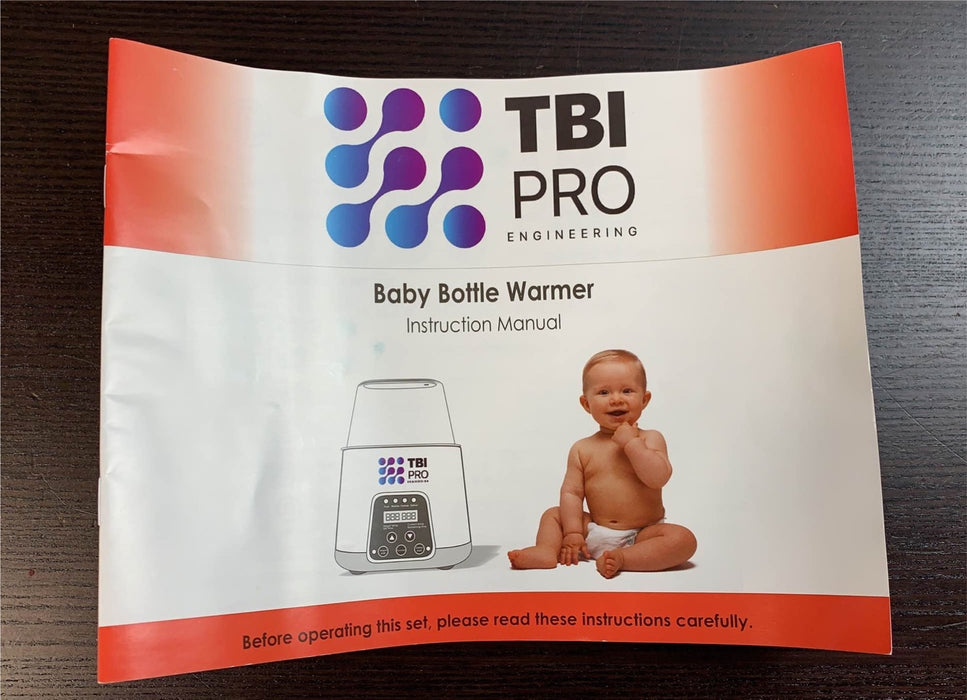 Shop TBI Pro Baby Bottle Warmer at GoodBuy Gear