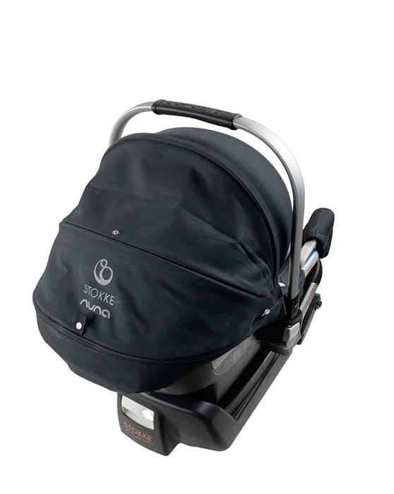 used Stokke PIPA by Nuna Infant Car Seat, Black, 2022