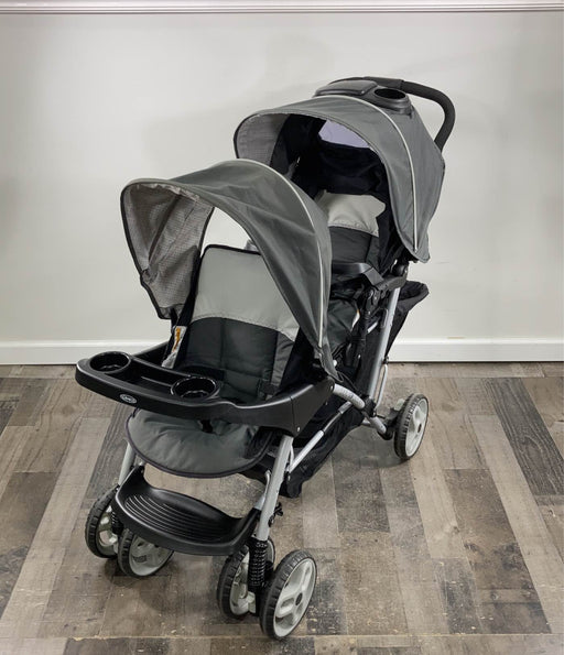 used Graco DuoGlider Double Stroller, 2020