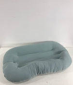 used Snuggle Me Organic Sensory Infant Lounger, Slate