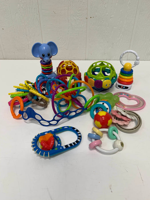 used BUNDLE Grasping Toys