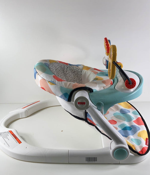 Shop Fisher Price Premium Sit-Me-Up Floor Seat with Toy Tray at GoodBuy Gear