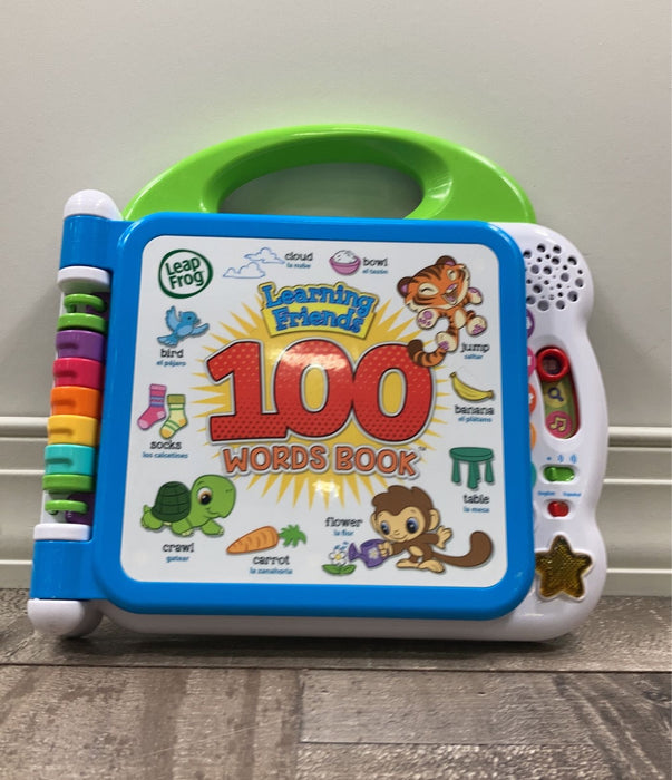 used Leap Frog Learning Friends 100 Words Book
