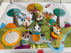 secondhand Tiny Love Gymini Super Deluxe Activity Playmat, Into the Forest