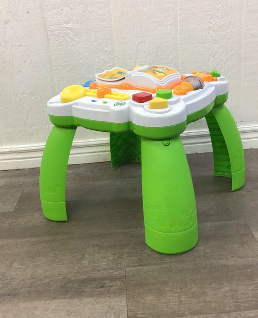 secondhand Leap Frog Learn And Groove Musical Table