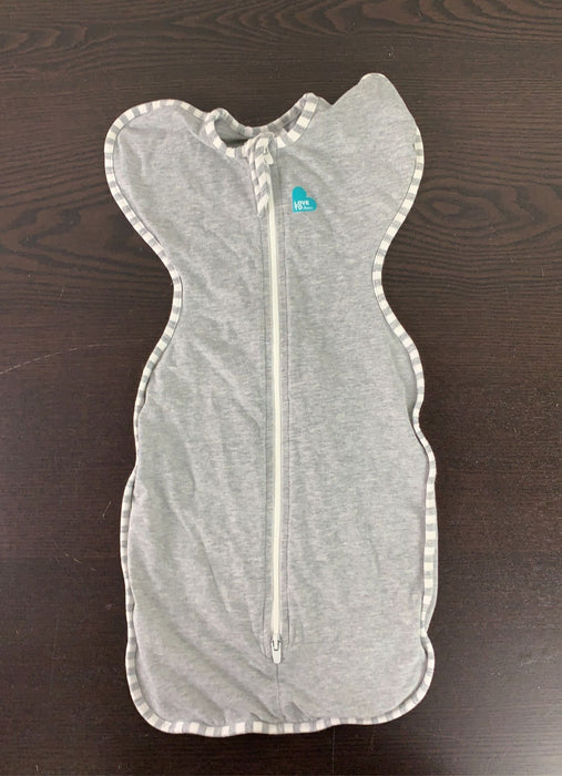 used Love To Dream Swaddle UP Original Sleep Sack, Newborn, Gray