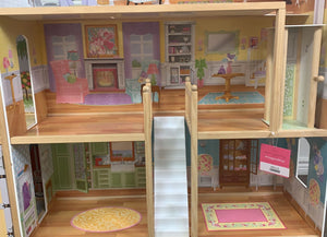 Majestic Mansion Wooden Dollhouse