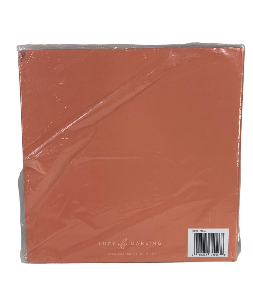 Lucy Darling Baby’s First Year Memory Book, Flower Child