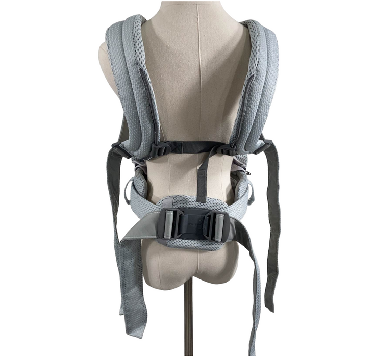 BabyBjorn Baby Carrier Harmony, Silver