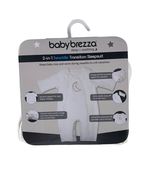 secondhand Baby Brezza Safe Sleep Swaddle Blanket