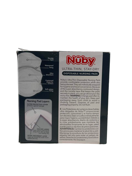 Shop Nuby Stay-Dry Disposable Breast Pads at GoodBuy Gear