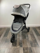 used Baby Jogger City Mini GT2 Stroller, 2017, steel grey