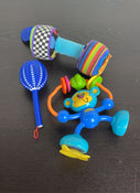 used BUNDLE Grasping Toys