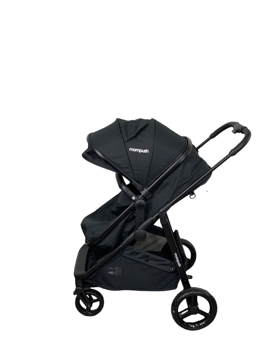 secondhand Mompush Wiz Stroller, Black, 2022