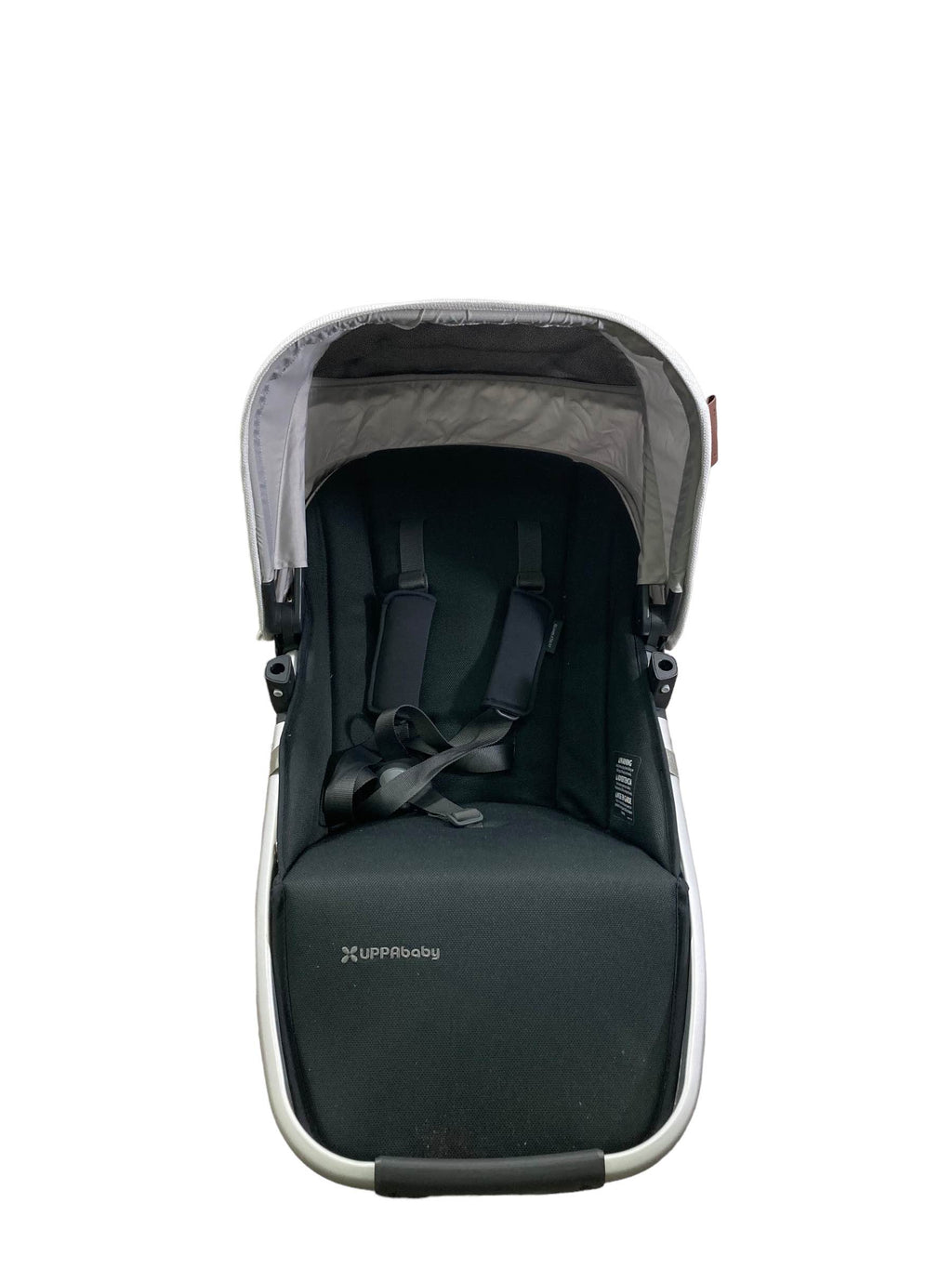UPPAbaby VISTA RumbleSeat V2, 2015+, 2021, Bryce (White Marl)