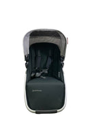 secondhand UPPAbaby VISTA RumbleSeat V2, 2015+, 2021, Bryce (White Marl)