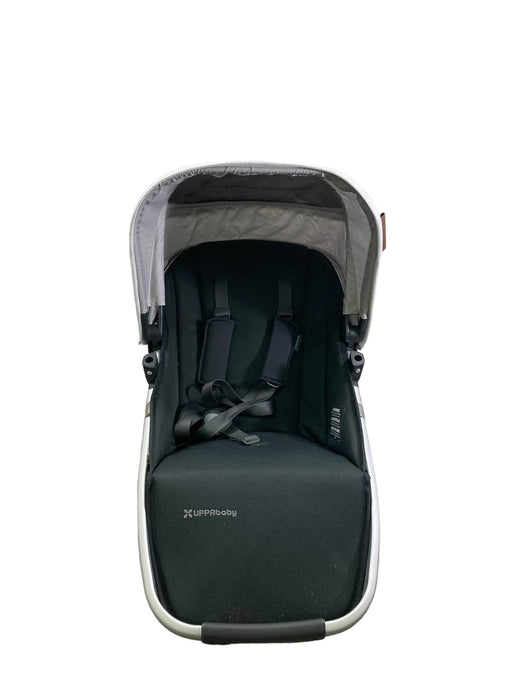 secondhand UPPAbaby VISTA RumbleSeat V2, 2015+, 2021, Bryce (White Marl)