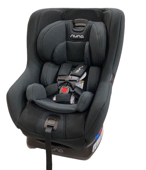 used Nuna RAVA Convertible Car Seat, 2023, Caviar